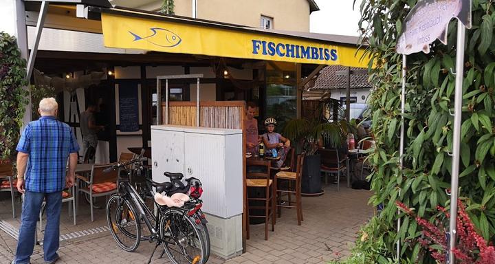 Knoblauch Fischimbiss